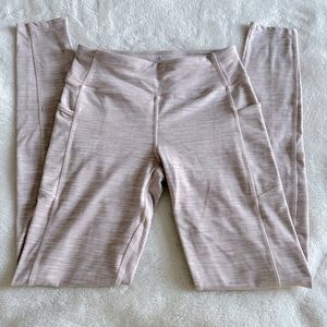 Polyester yoga leggings- XS